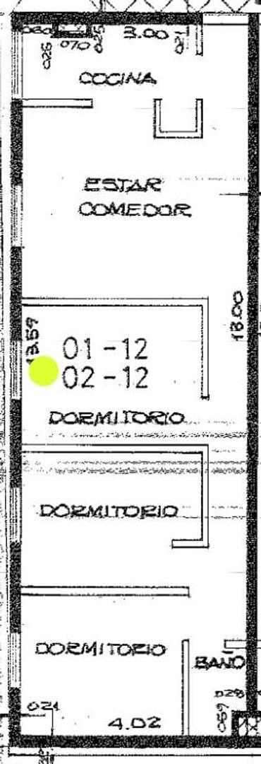 Departamento en Venta de 4 ambientes