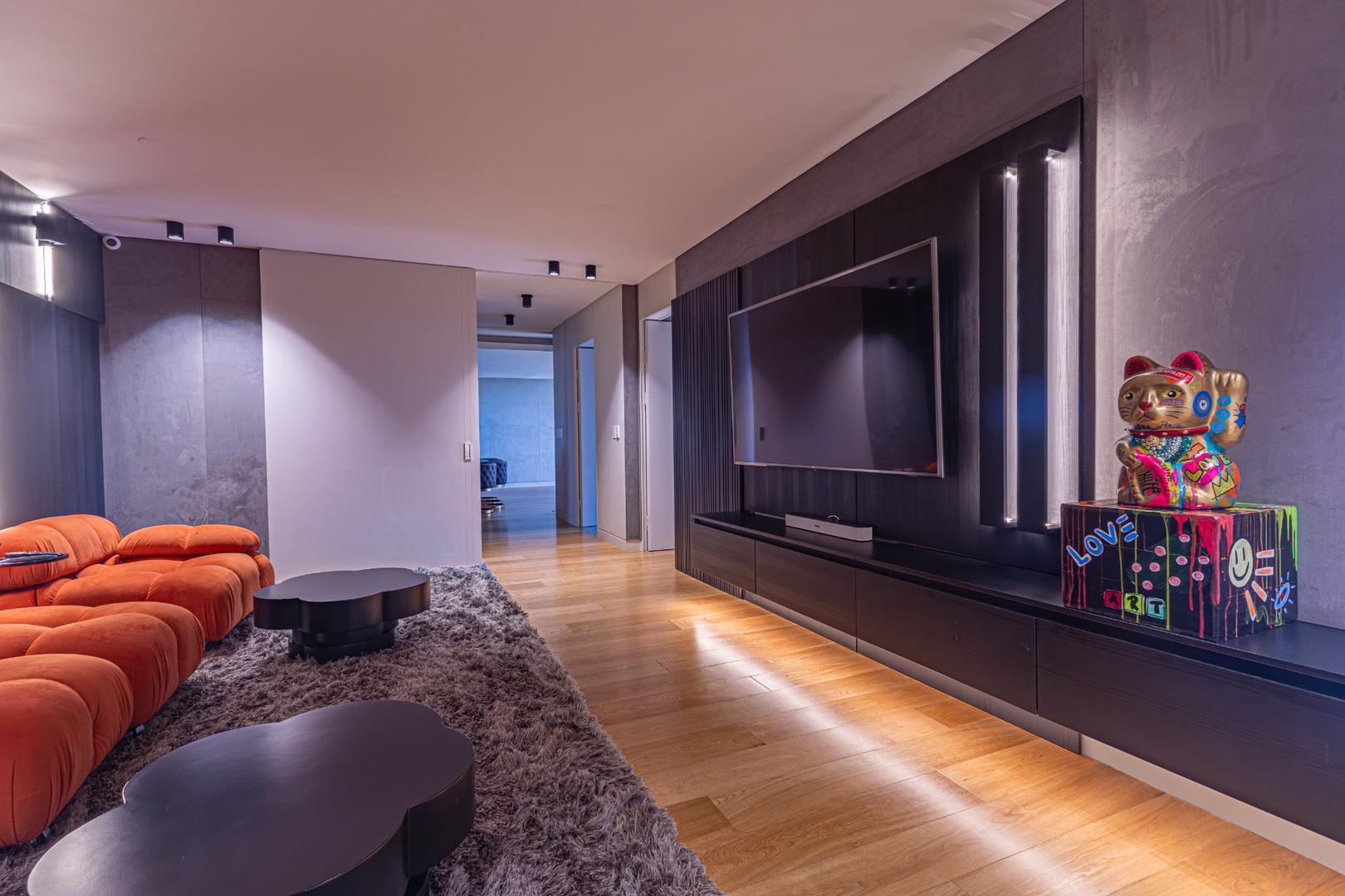 Departamento 4 ambientes con 4 baños