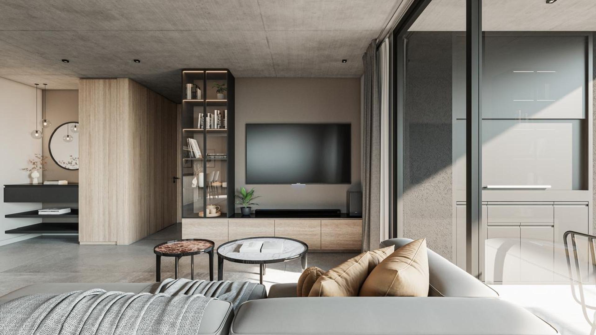 Departamento 4 ambientes con 3 baños