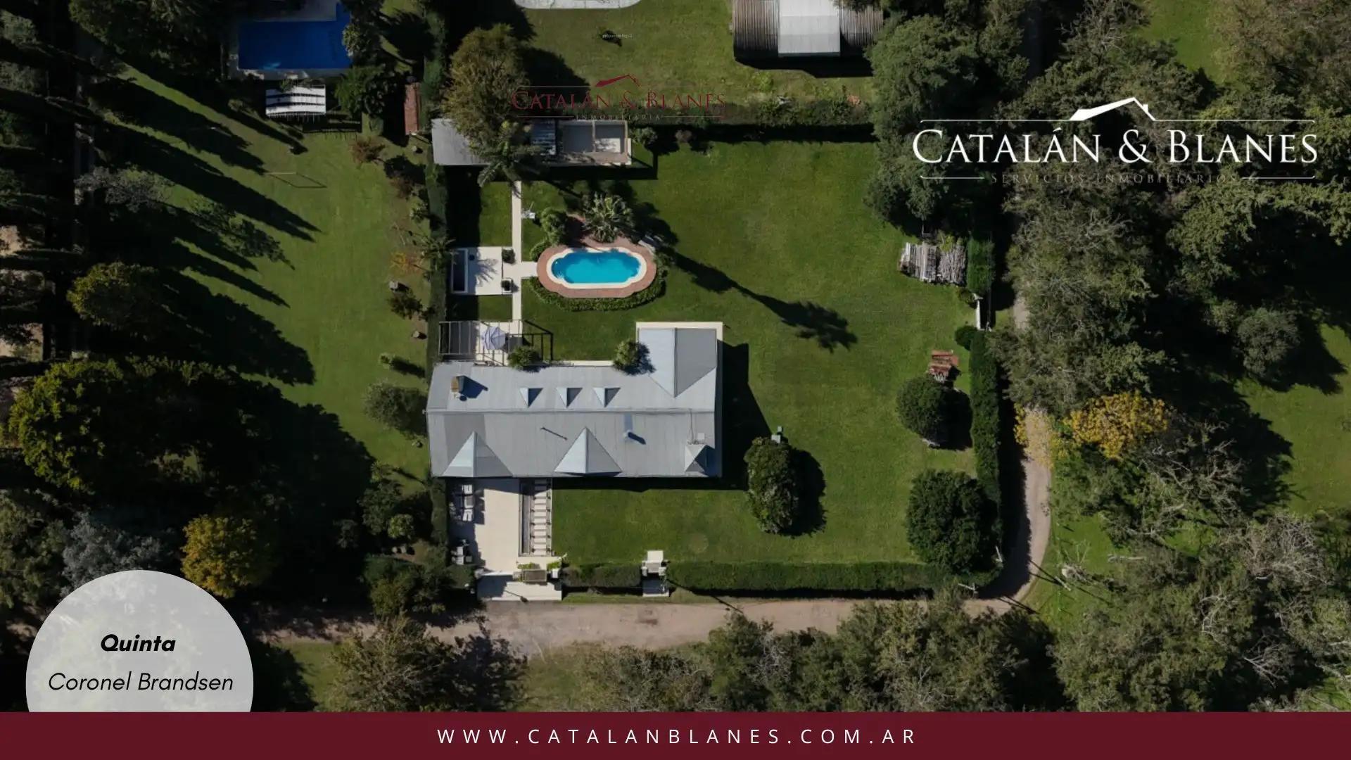 Casa quinta en Brandsen