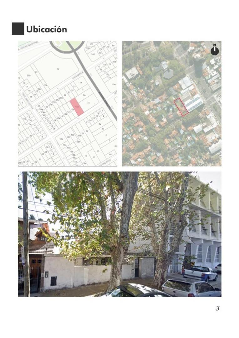 Terreno en Acassuso apto paa construcción 1.000 m2