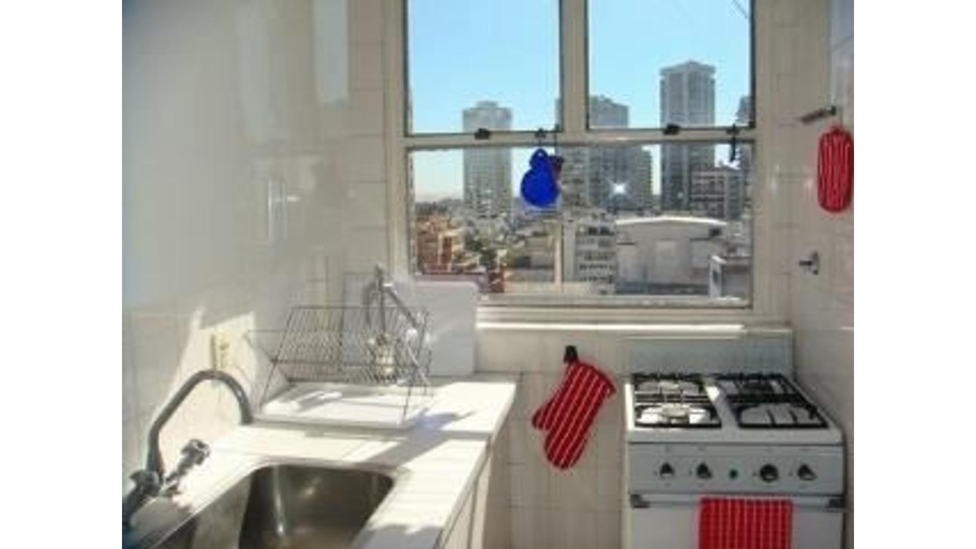 Departamento en Alquiler Temporal en Barrio Norte, USD 500