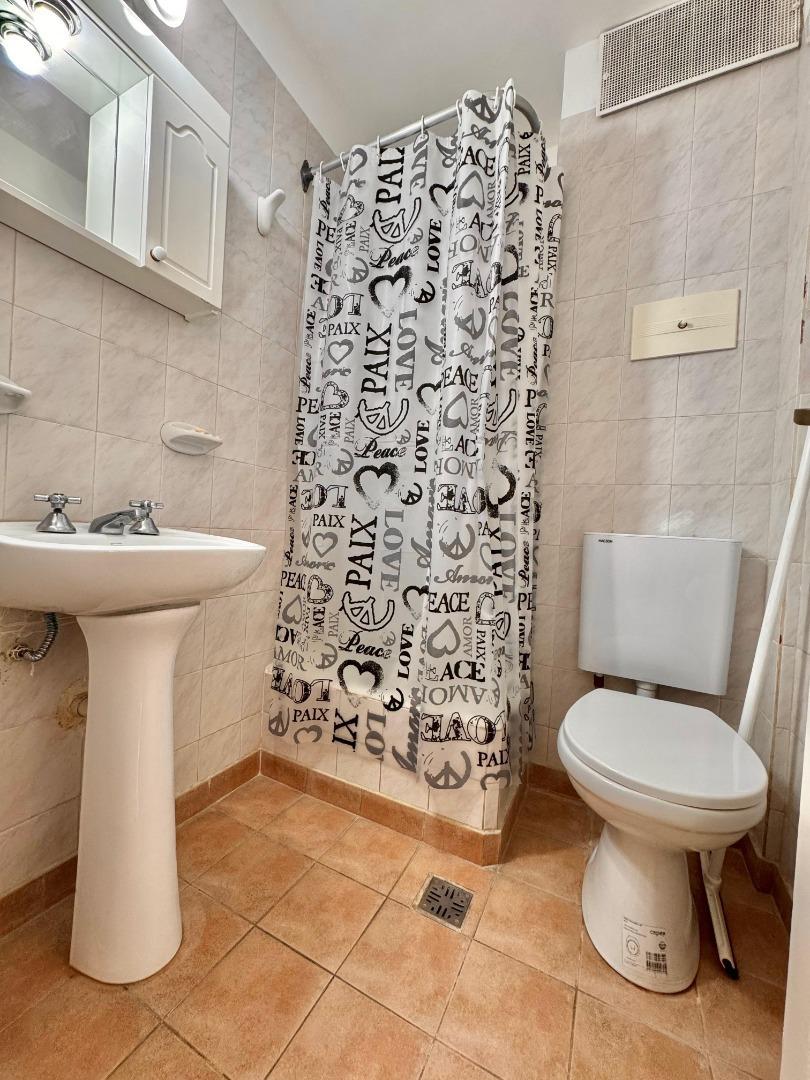 Departamento 2 ambientes con 1 baño