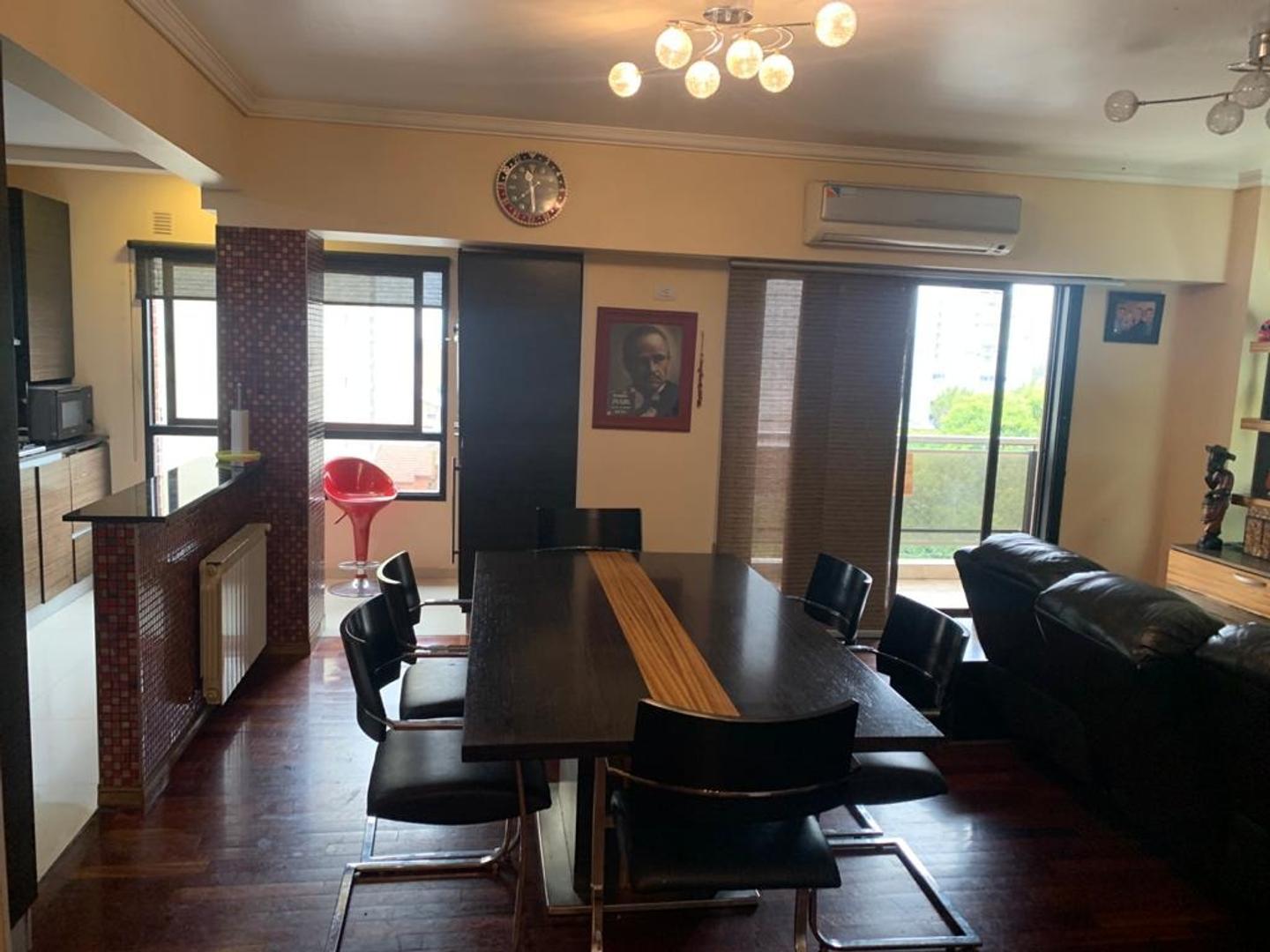 Departamento 4 ambientes con 3 baños