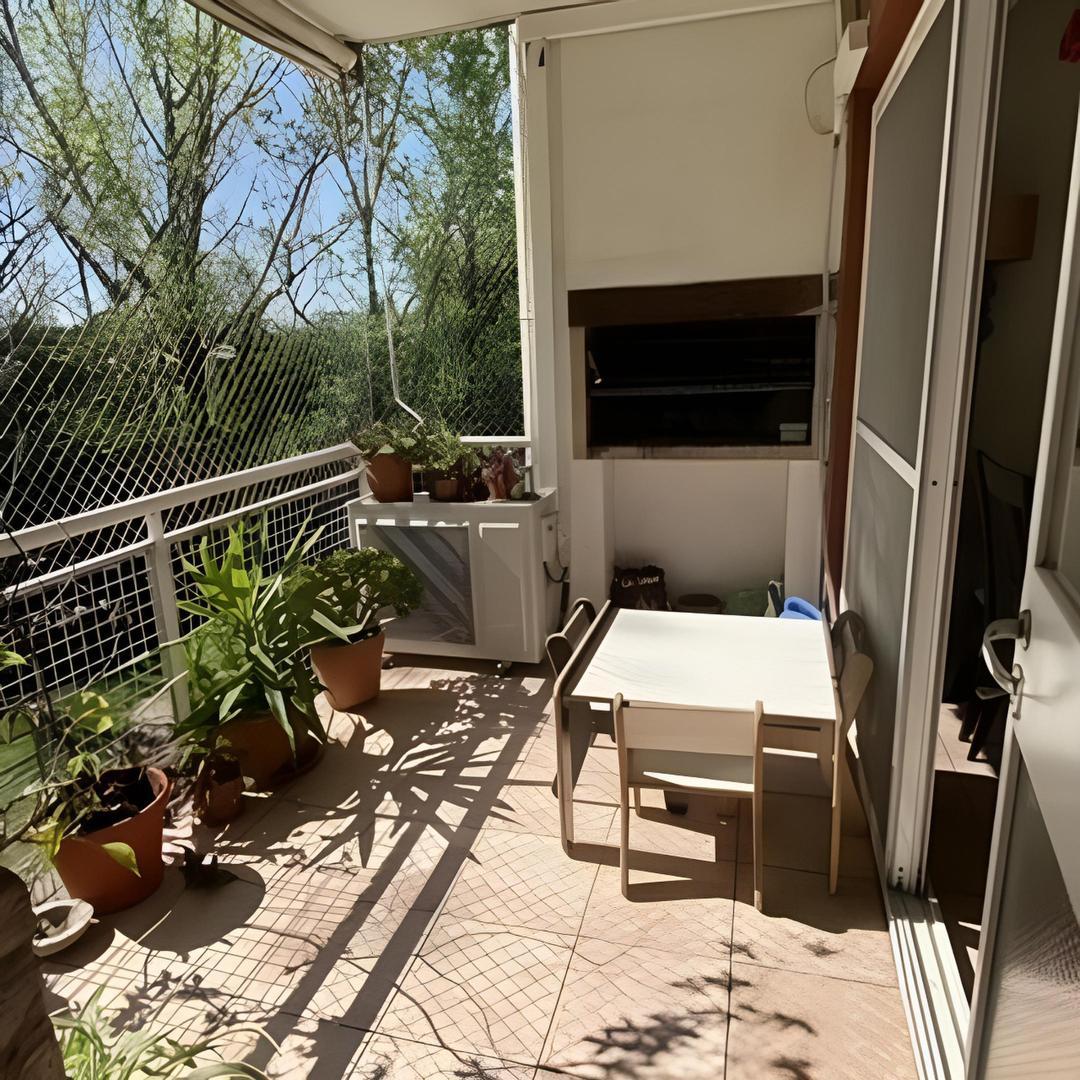 Departamento 3 ambientes en venta Martínez cochera
