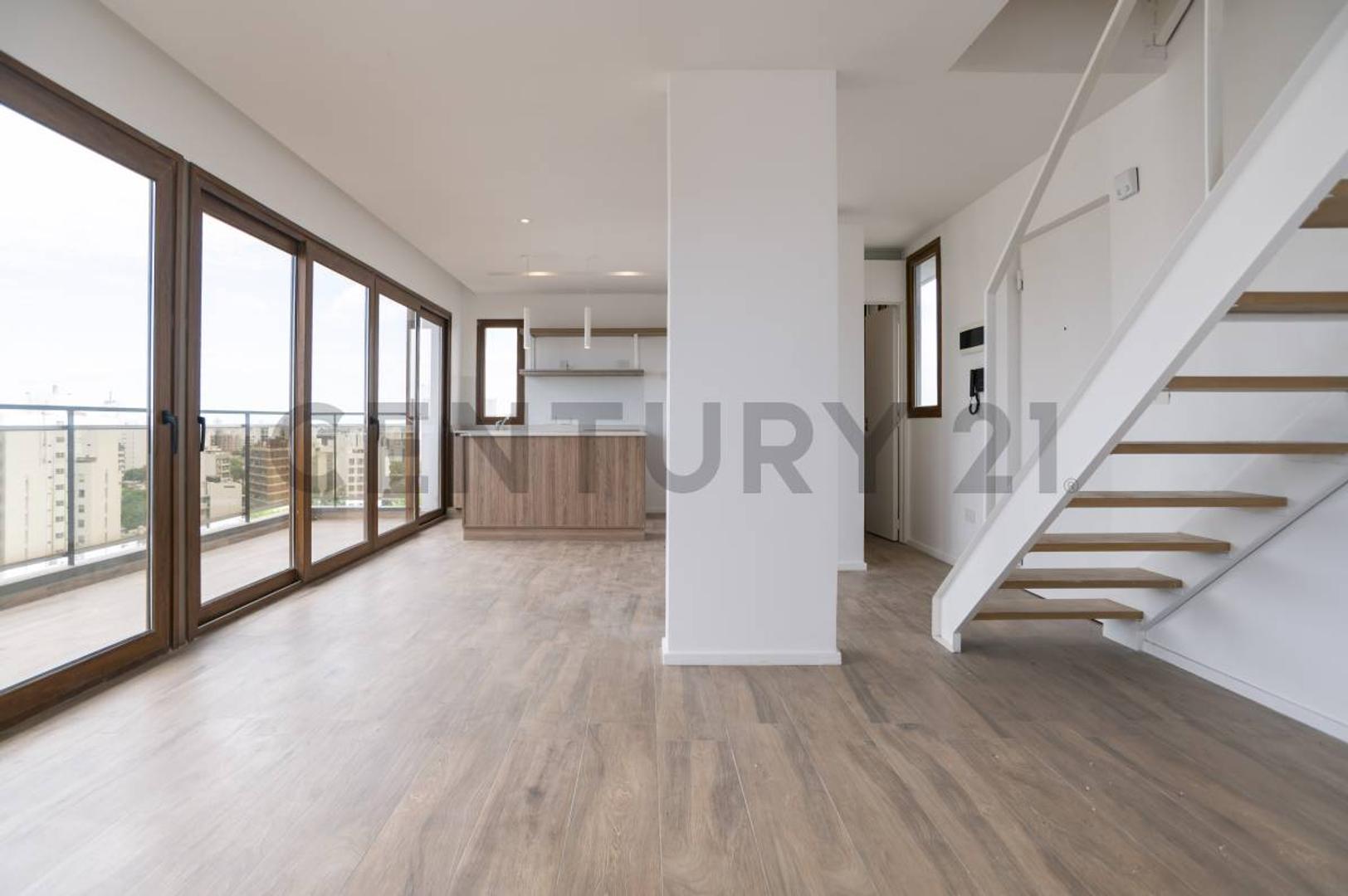 Departamento 3 ambientes con 1 baño