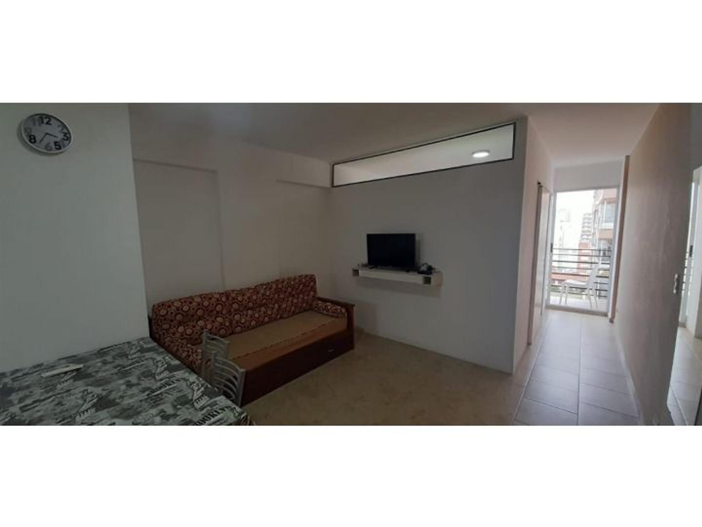 Alquiler temporario departamento 1 ambiente en Miramar