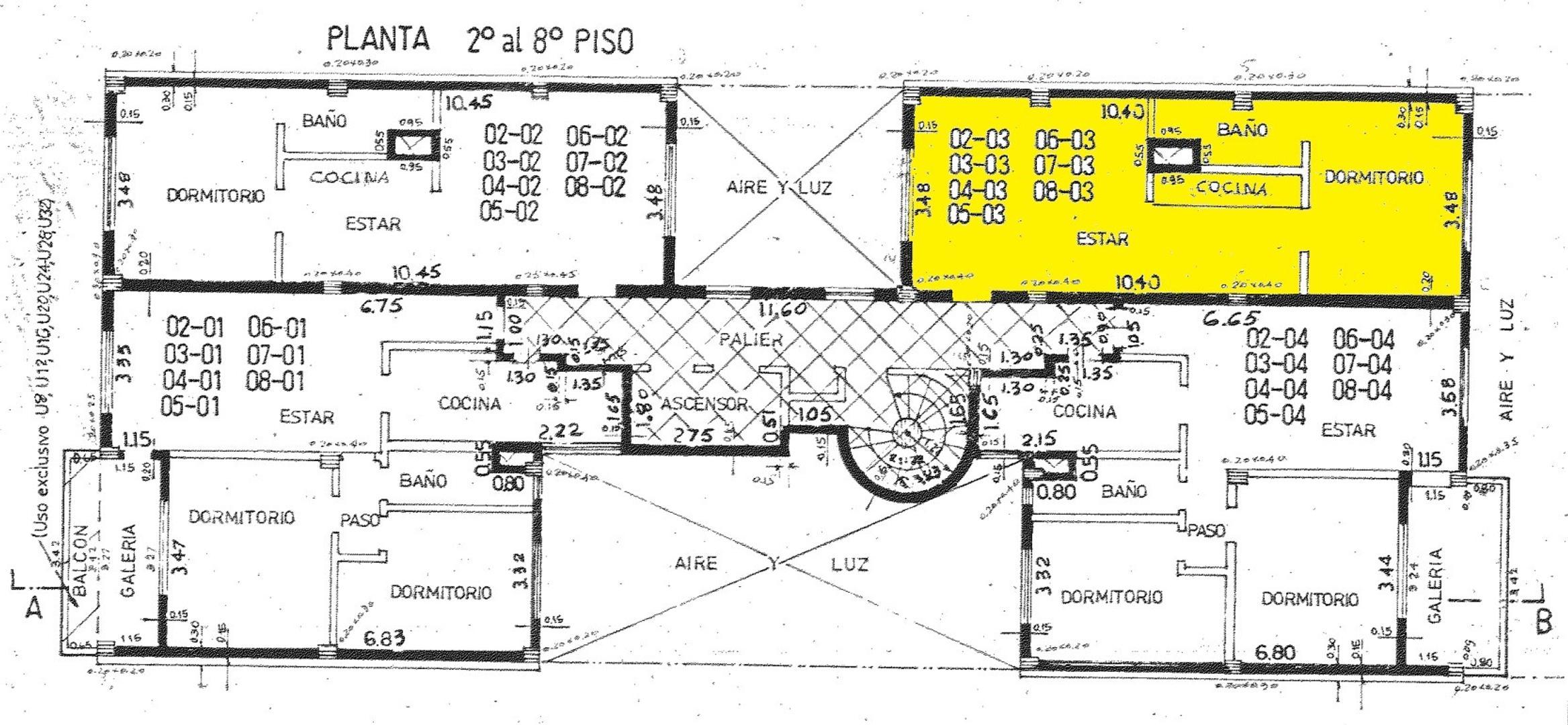 Departamento en Venta de 2 ambientes