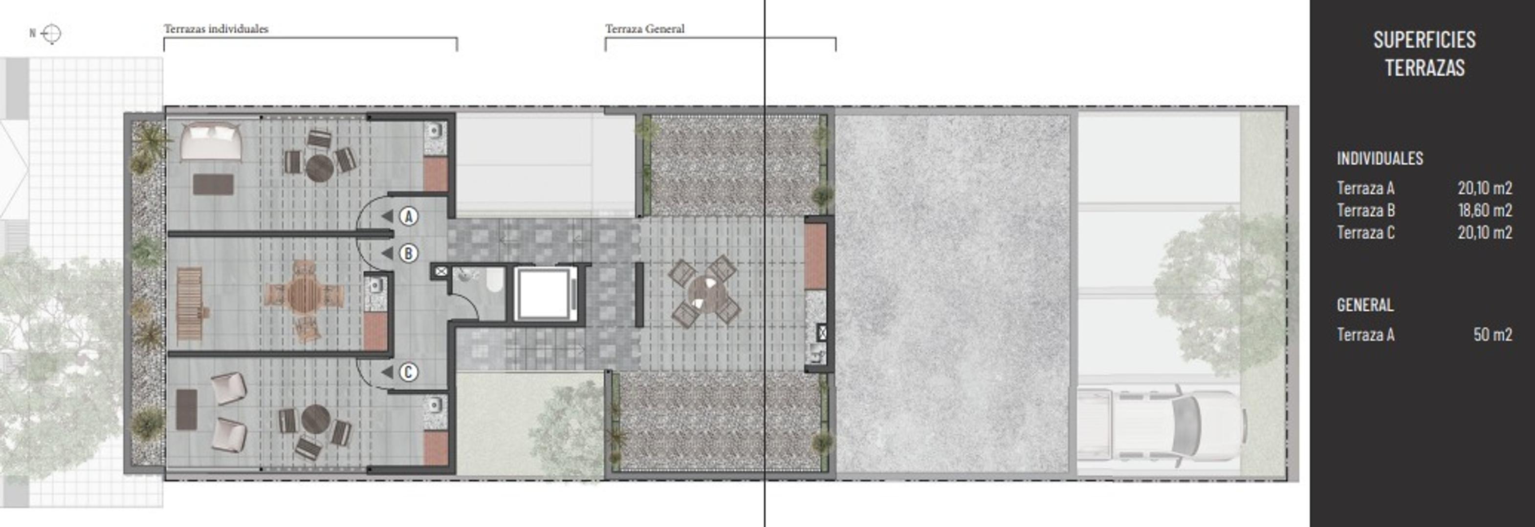 Departamento en Venta en Godoy Cruz, USD 93.800