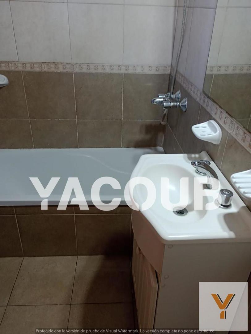 Departamento 3 ambientes con 1 baño