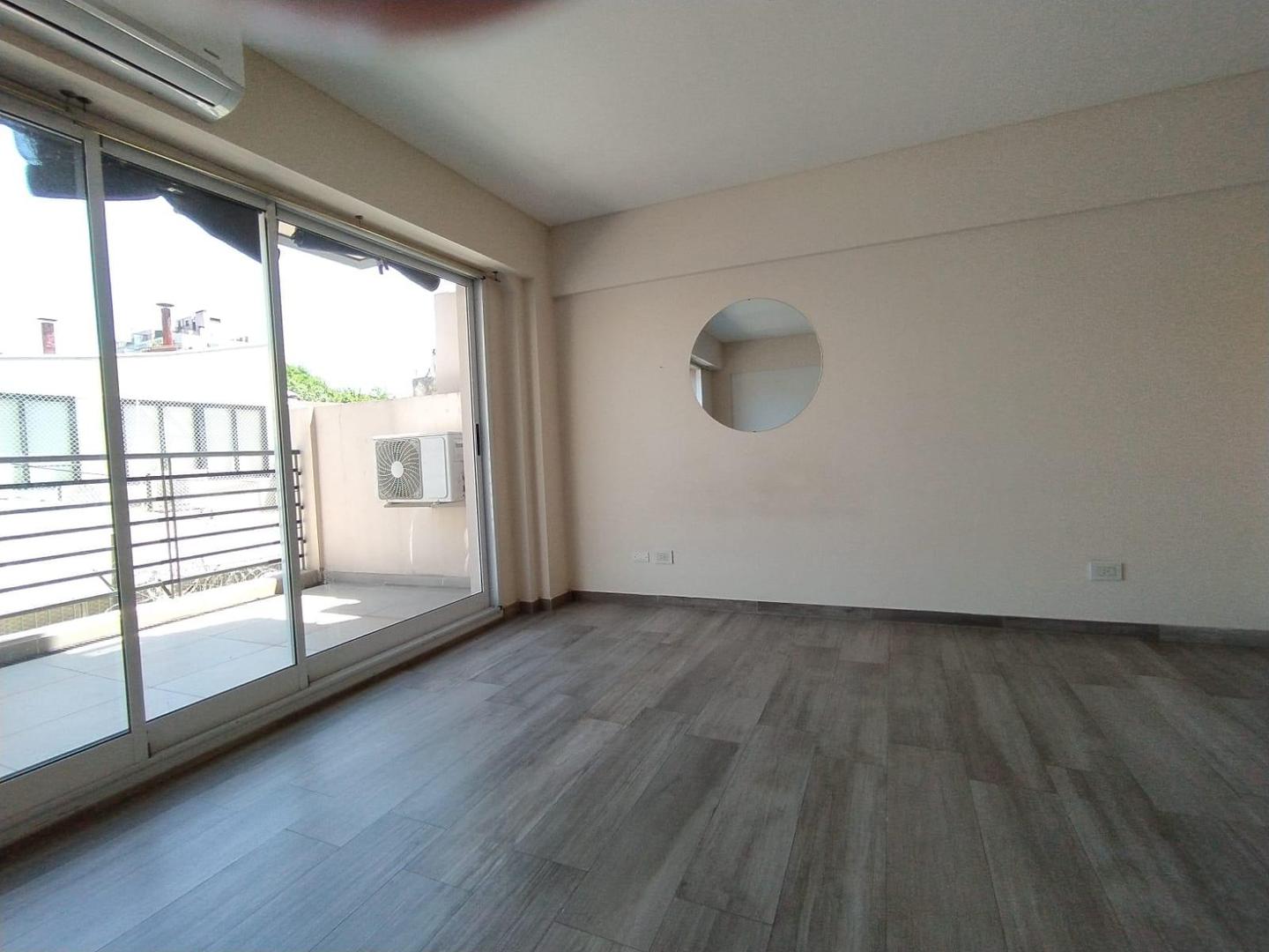 Departamento Monoambiente con 1 baño