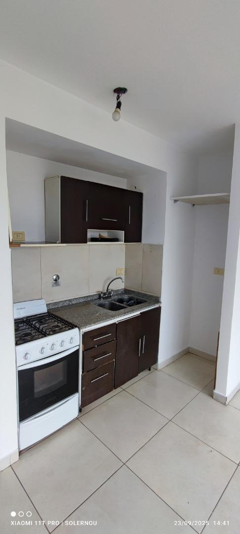 Departamento Monoambiente con 1 baño