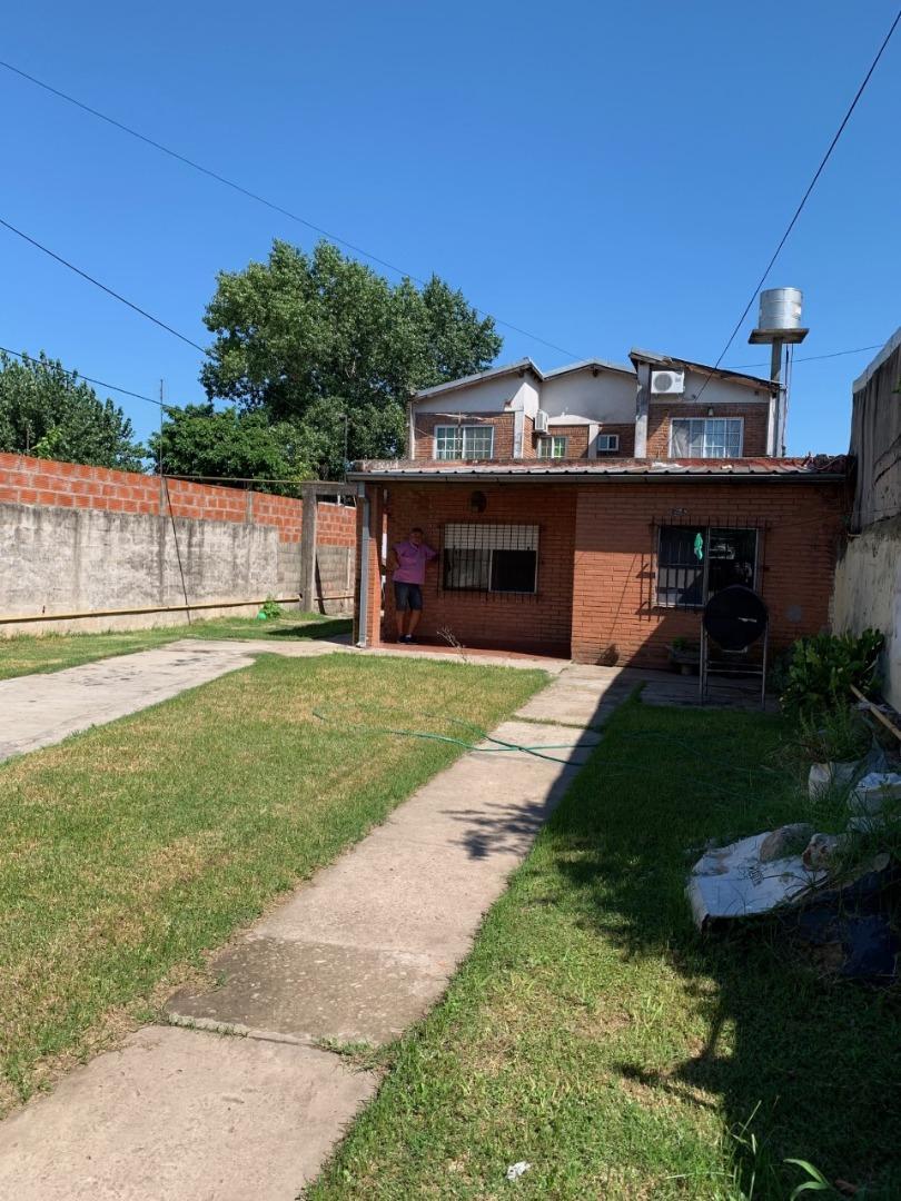 lote con casa 2 plantas  ideal constructor