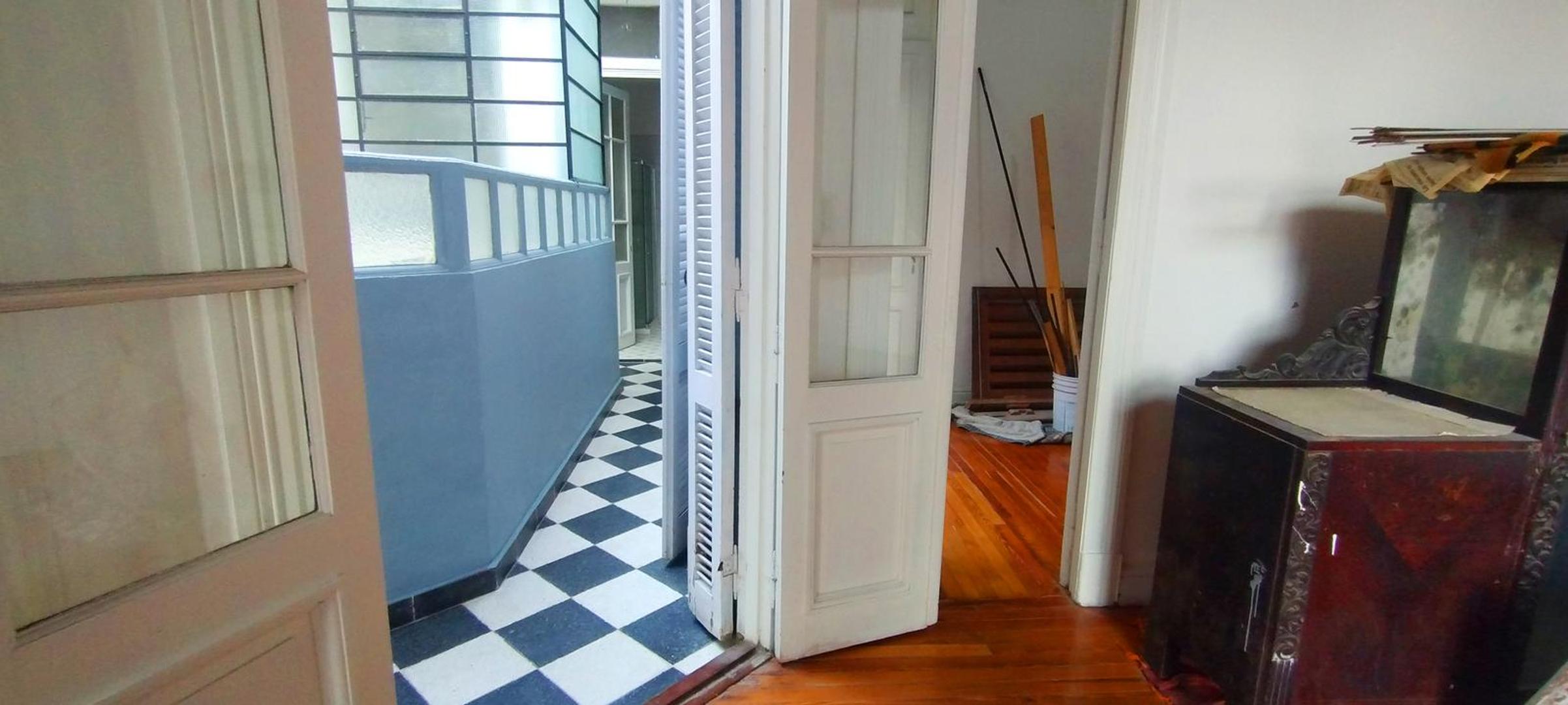 Depto Tipo Casa 4 ambientes con 1 baño