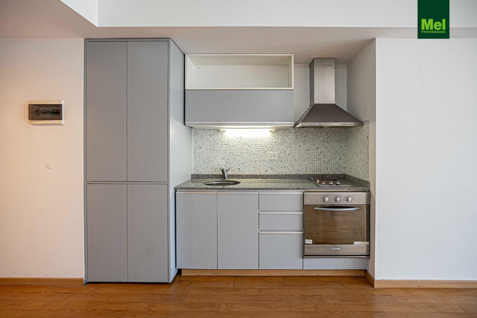 Departamento Monoambiente con 1 baño