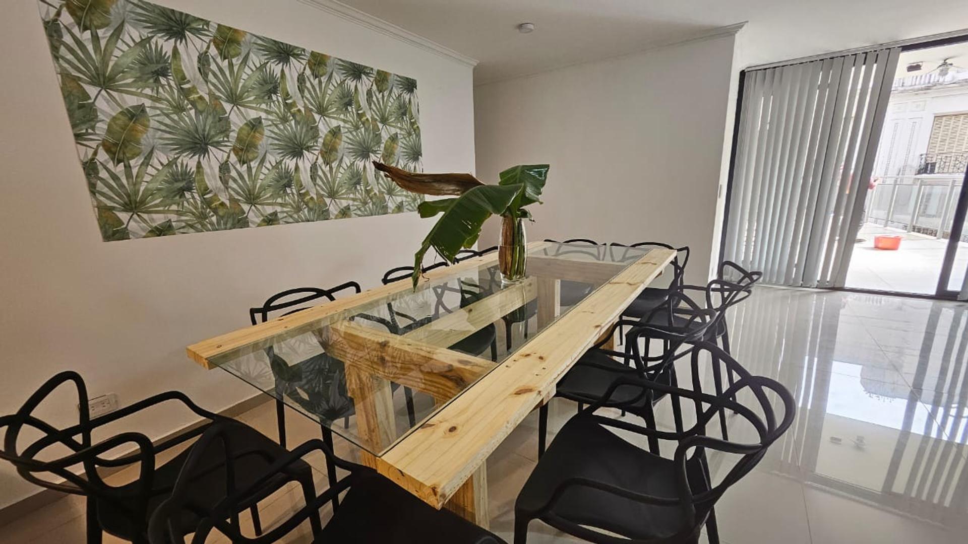 Departamento 5 ambientes con 2 baños