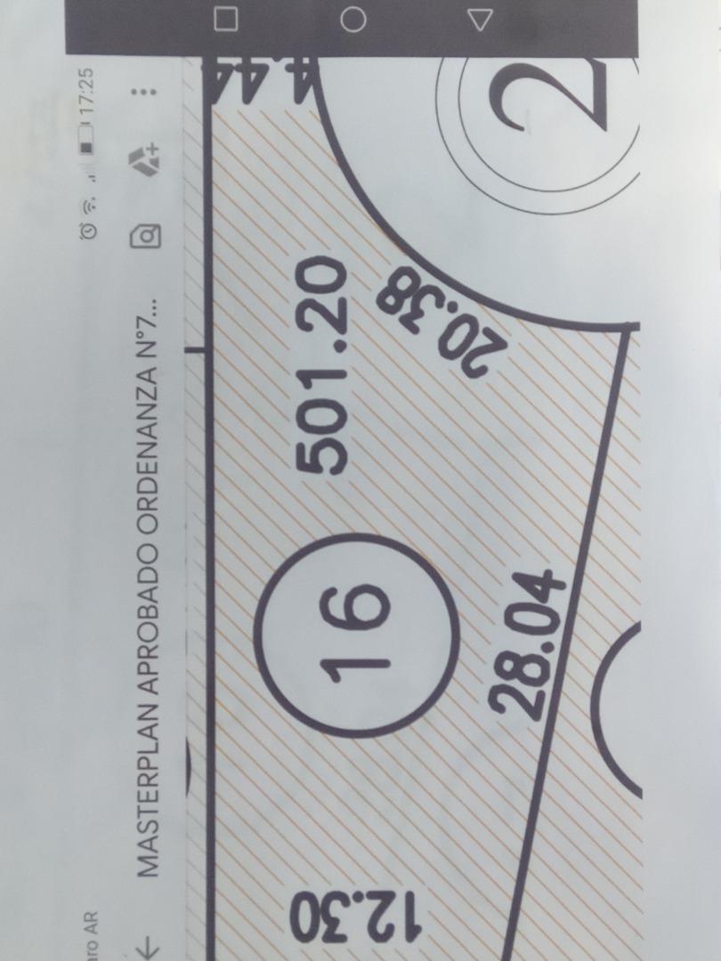 Lote  EN VENTA barrio Soles serrano 1 .ruta E-53