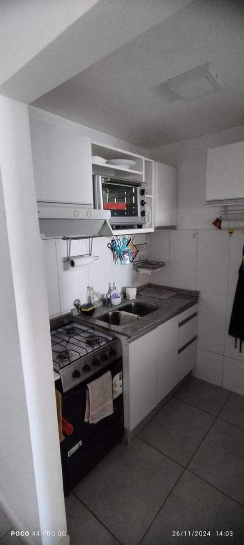 Departamento en Venta de 1 dormitorio