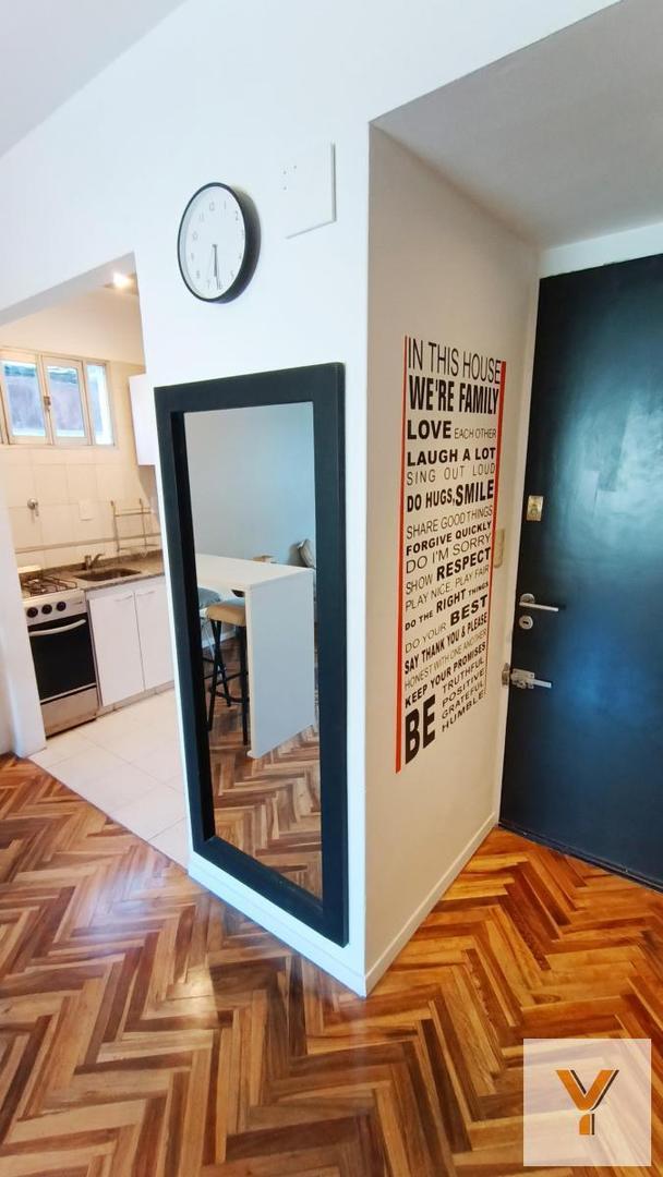Departamento en Alquiler en Palermo, $ 600.000