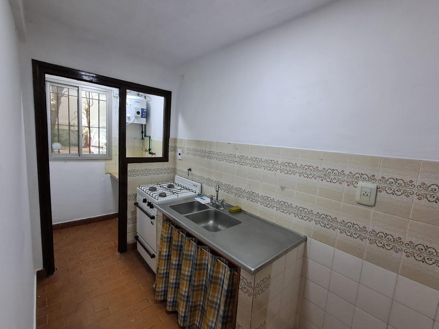 Departamento Monoambiente con 1 baño