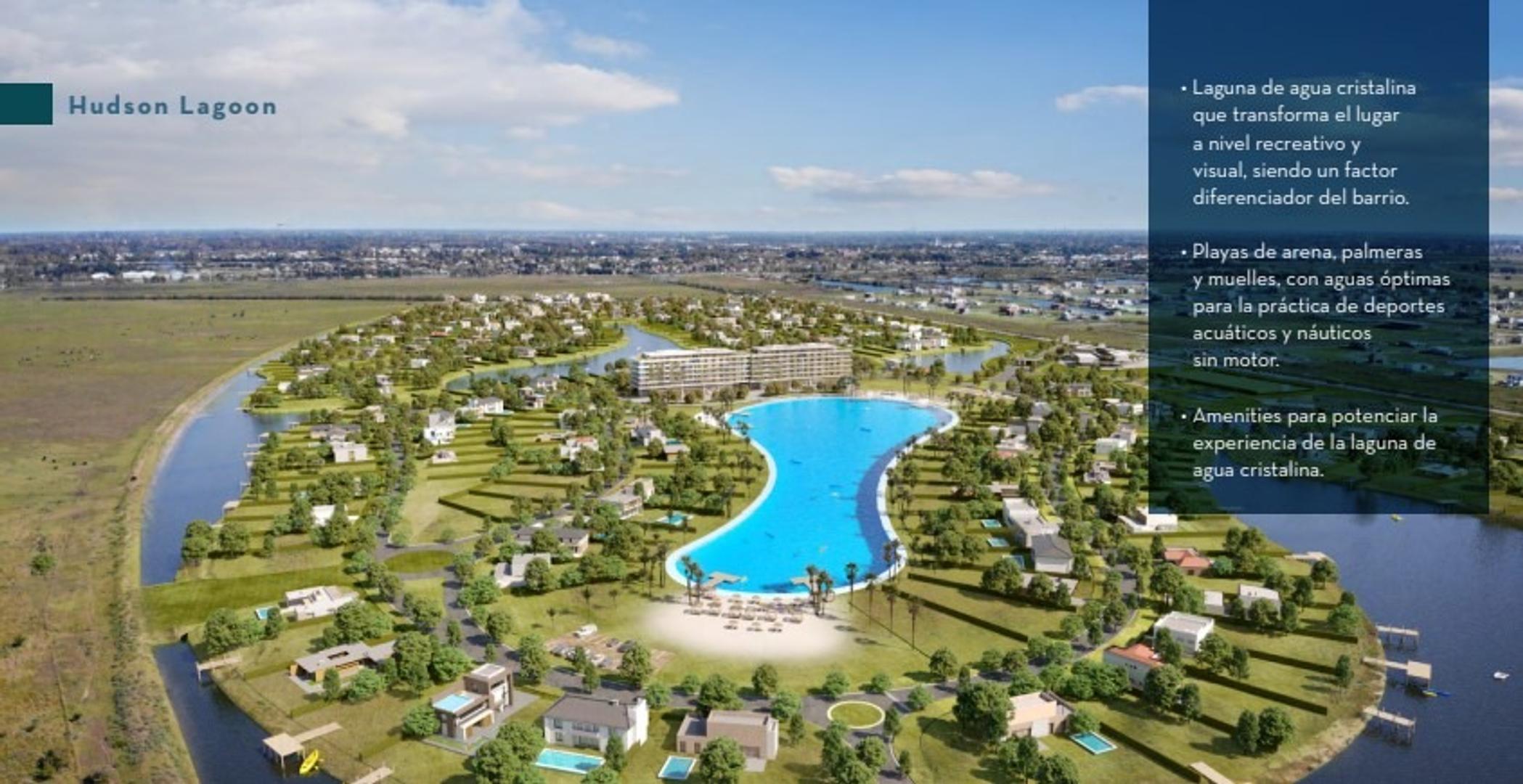 Terreno en Venta en Crystal Lagoons Hudson, USD 70.000