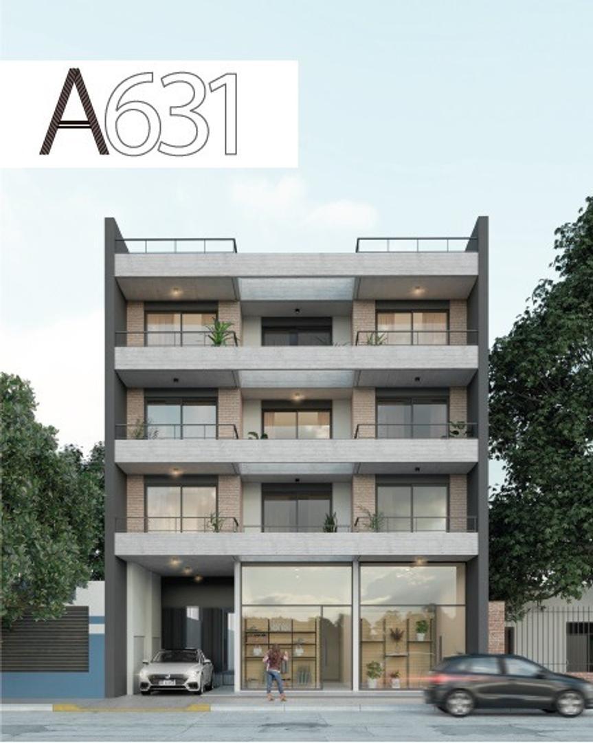 DEPARTAMENTOS EN POZO - MONOAMBIENTE - MERLO CENTRO