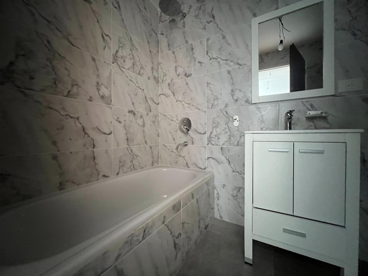 Departamento 2 ambientes con 1 baño