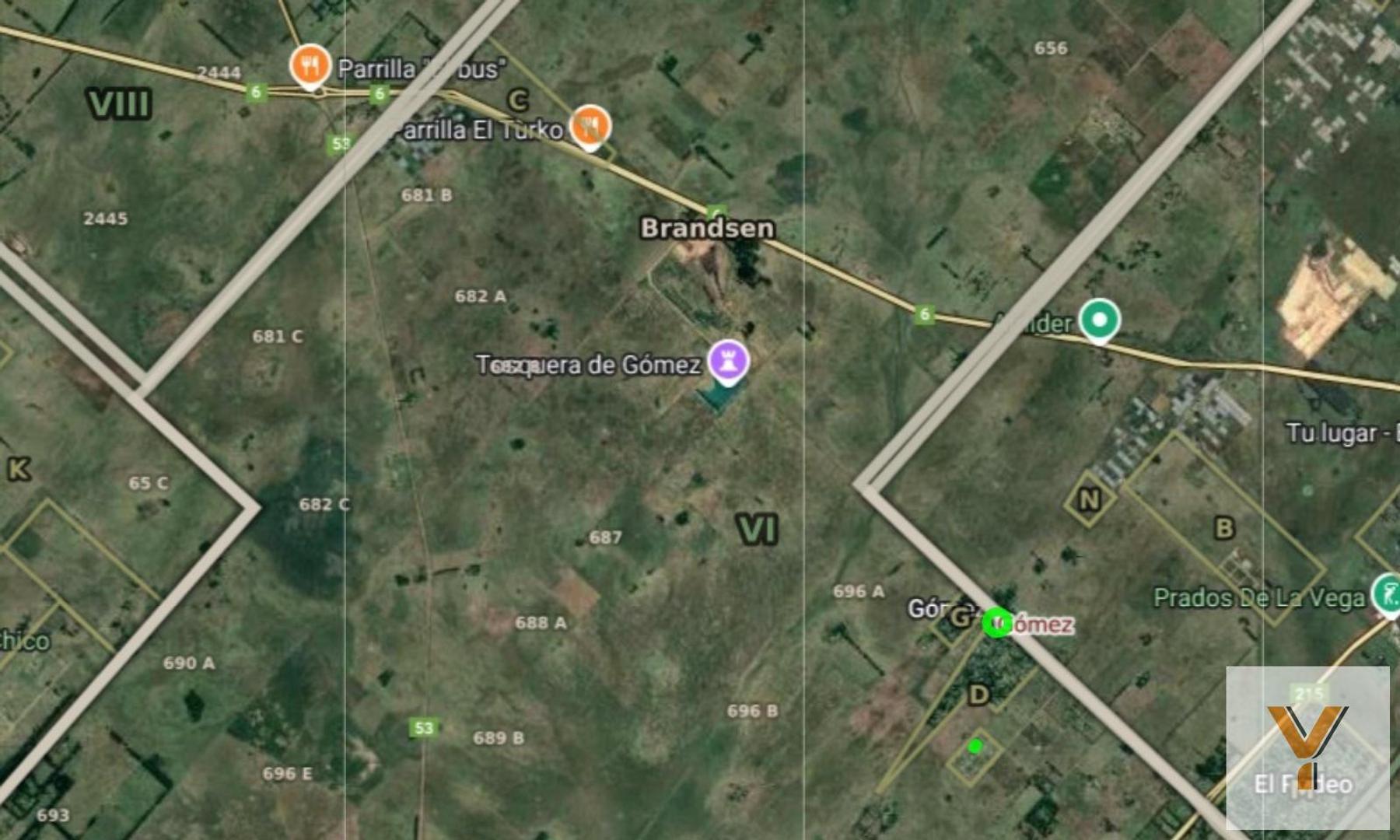 Terreno en Venta de 830,0 m2