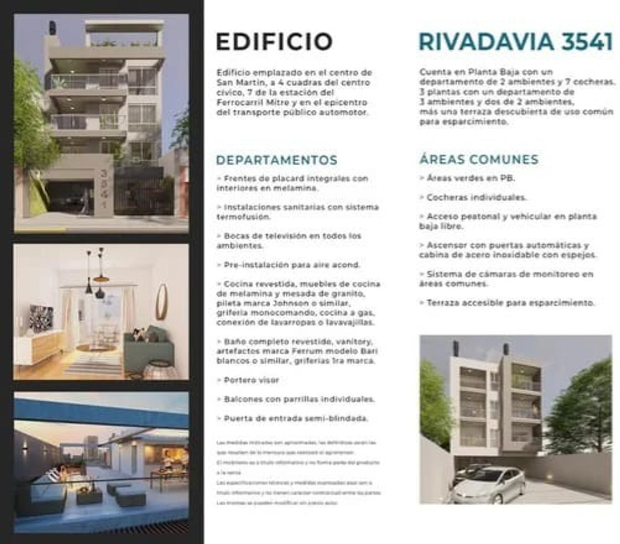 Departamento en Venta en General San Martin, USD 163.500