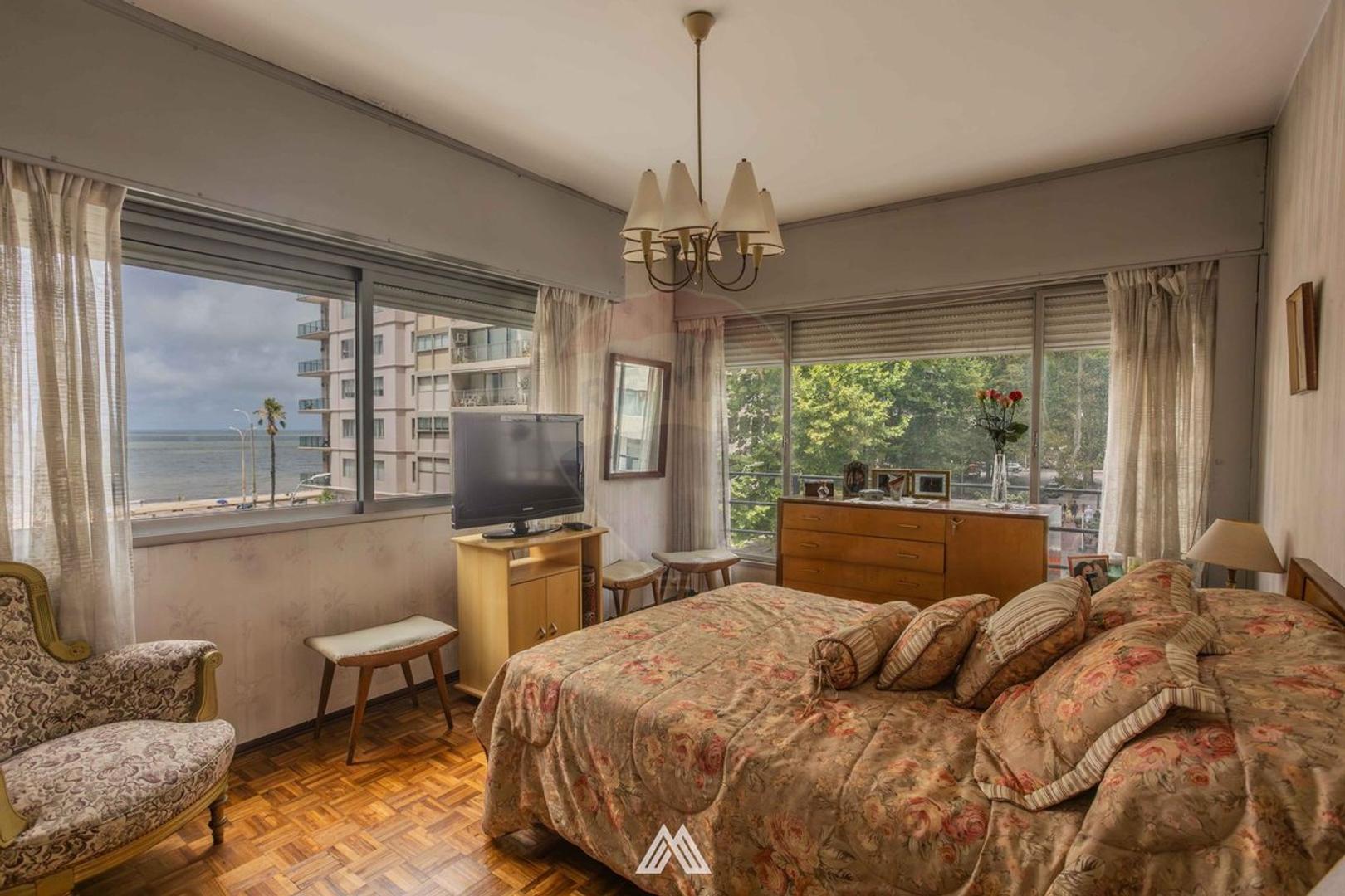 Venta Apartamento Pocitos 3 Dormitorios con Garaje