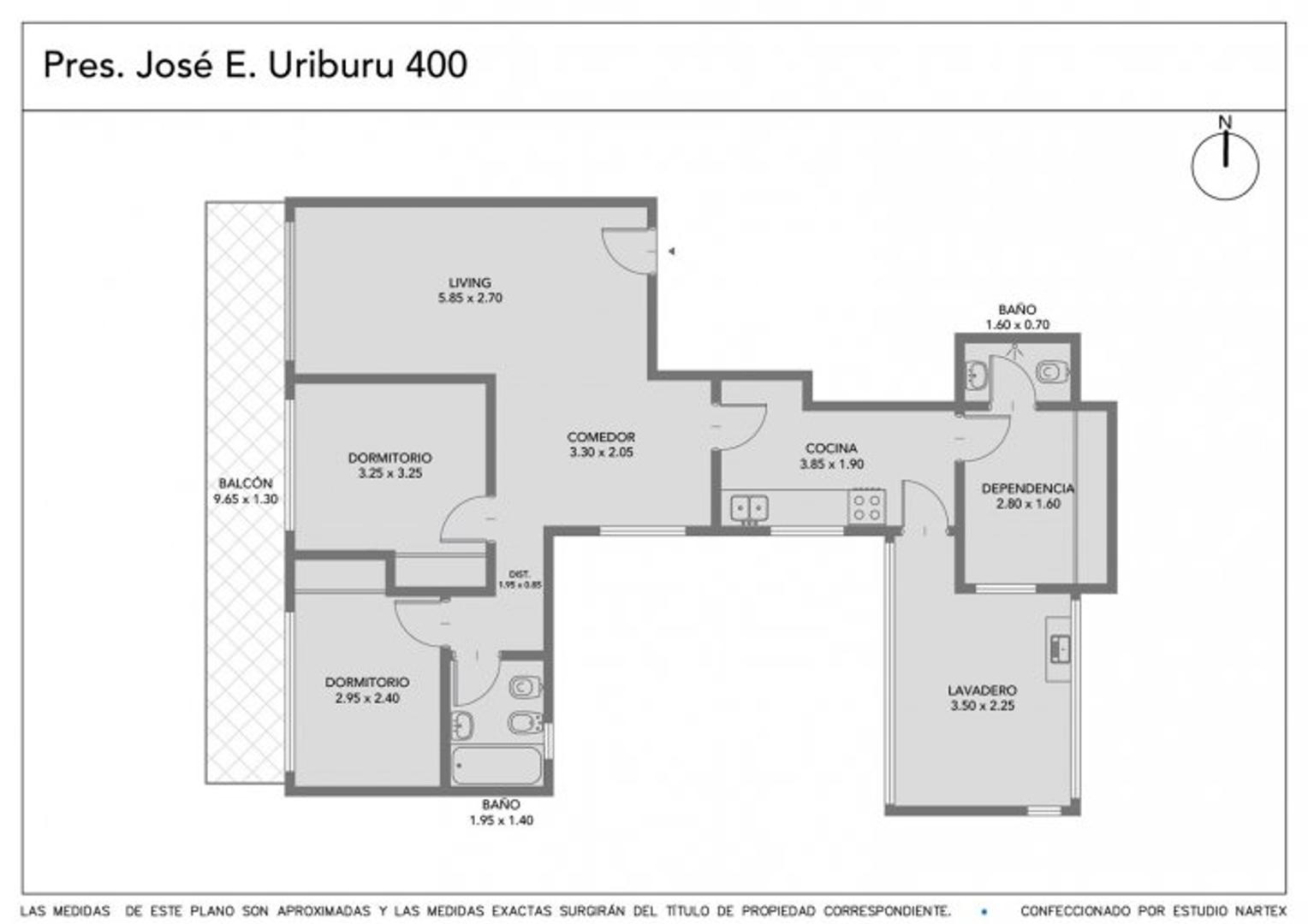Uriburu Jose E., Pres. 466 , Piso 10