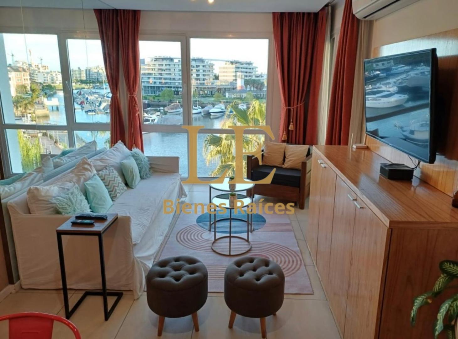 Departamento 2 ambientes con 2 baños