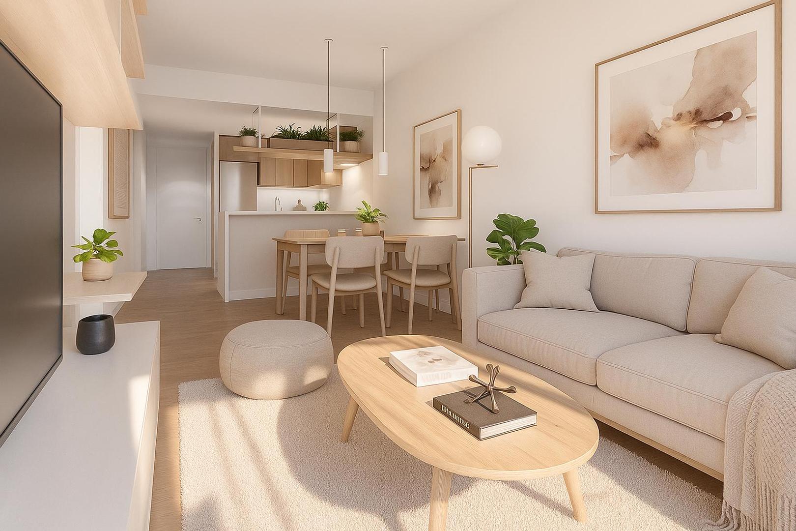 Departamento en Las Cañitas