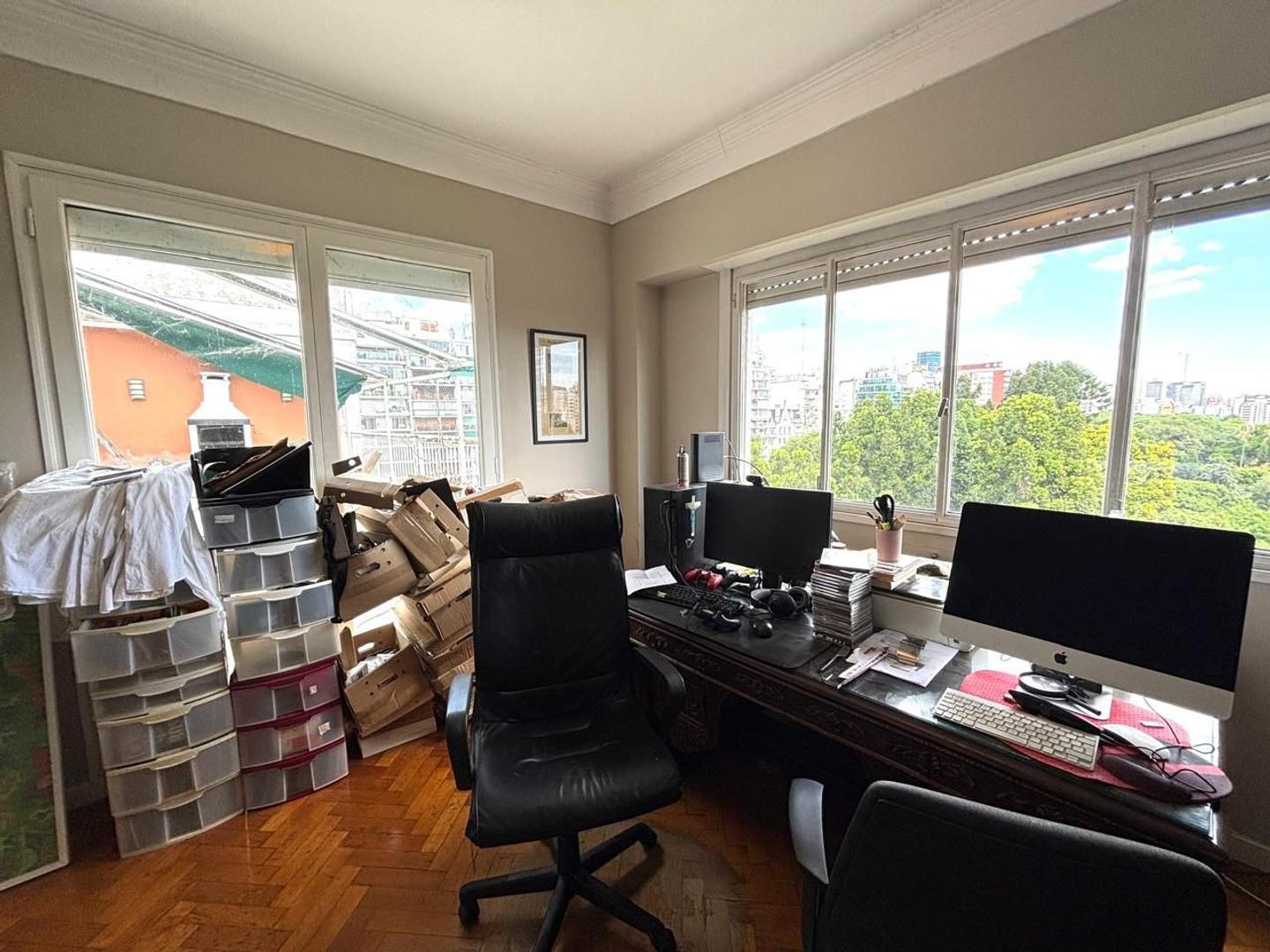 Gran Departamento estilo Duplex Fte al Botanico