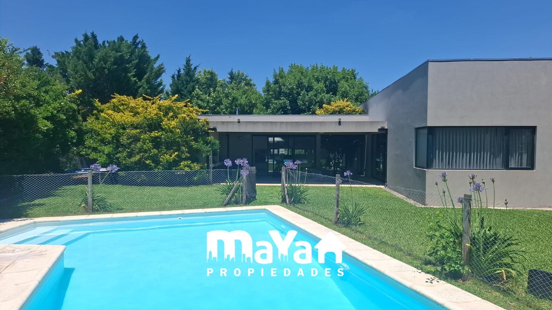 CASA EN ALQUILER - HARAS SANTA MARIA