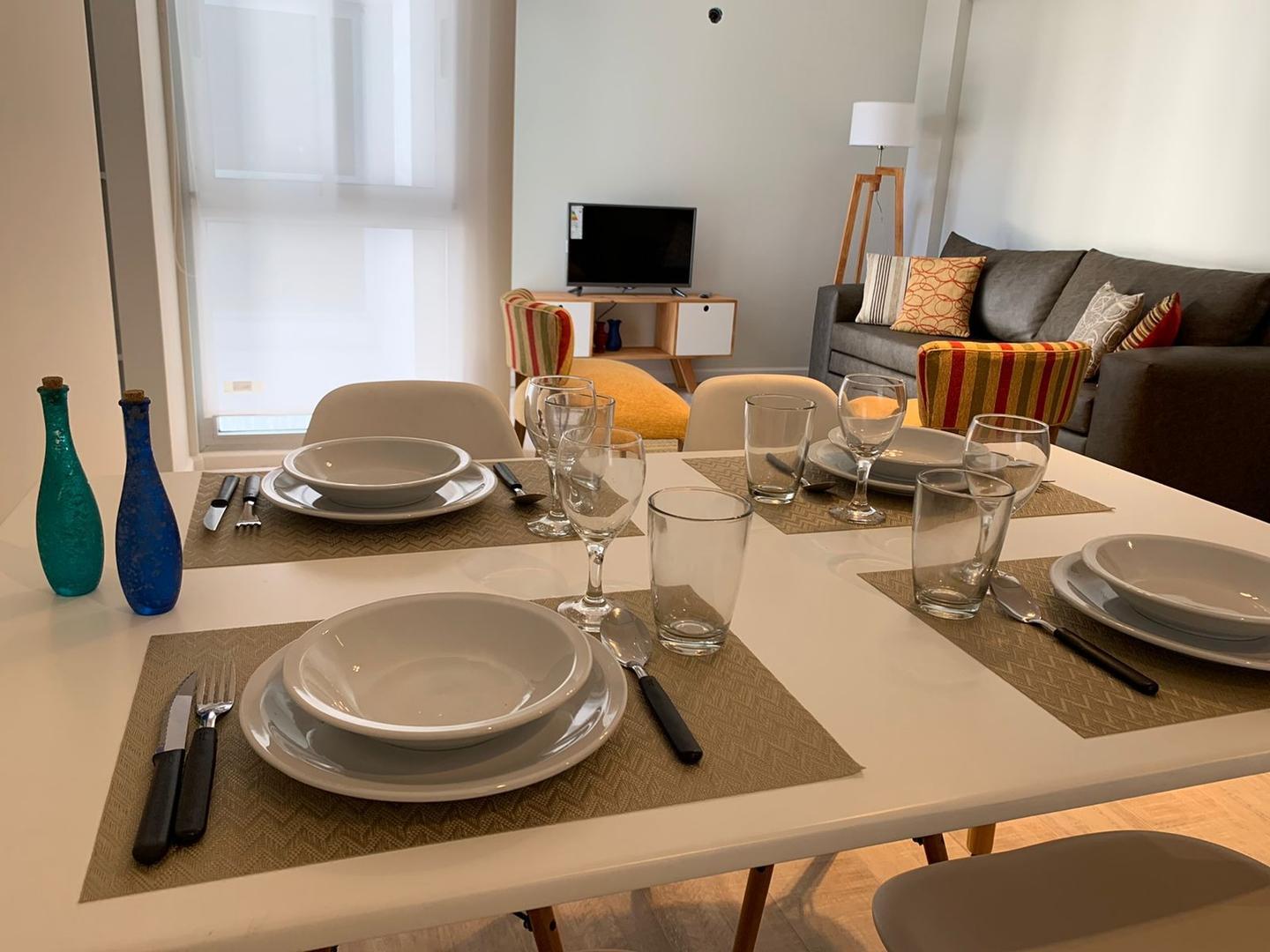 Departamento en alquiler temporario.