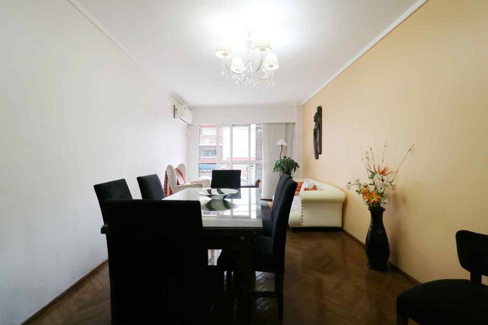 Departamento 4 ambientes con 3 baños