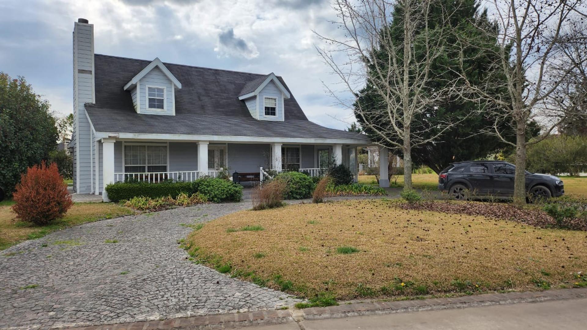 Chalet americano  ANTICIPO  MAS  CUOTAS