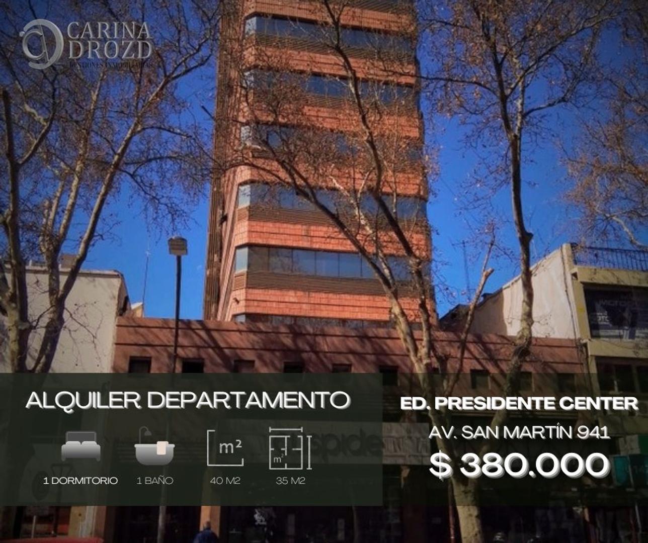 Departamento en alquiler en Bombal