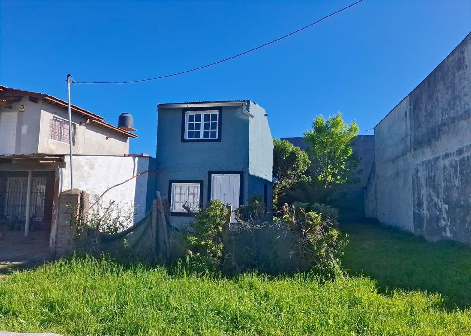 VENTA CASA 3 AMB A TERMINAR STA. CLARA DEL MAR