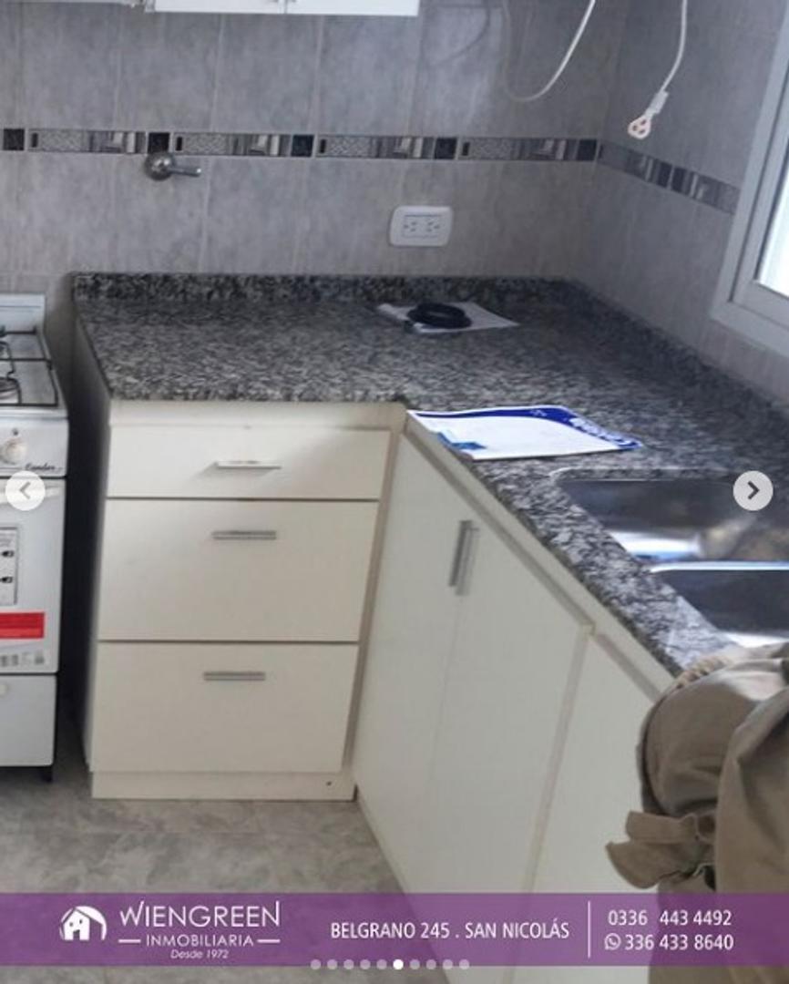 Departamento 2 ambientes con 1 baño