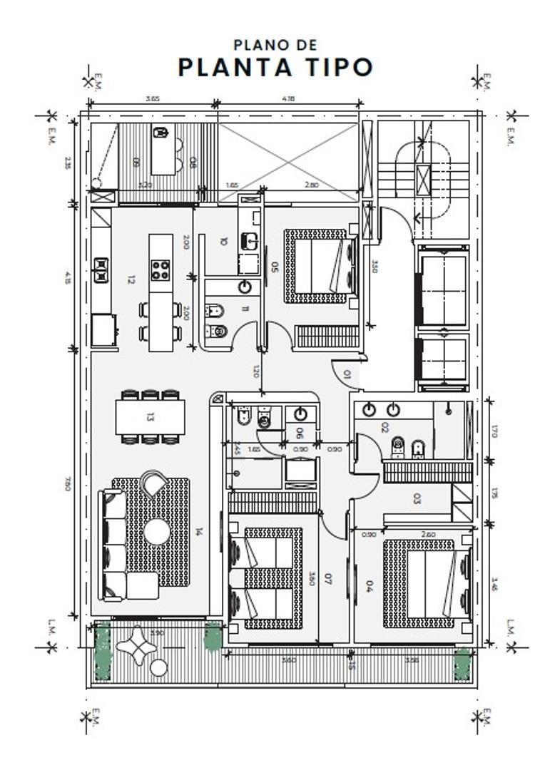 Departamento en Venta A Estrenar