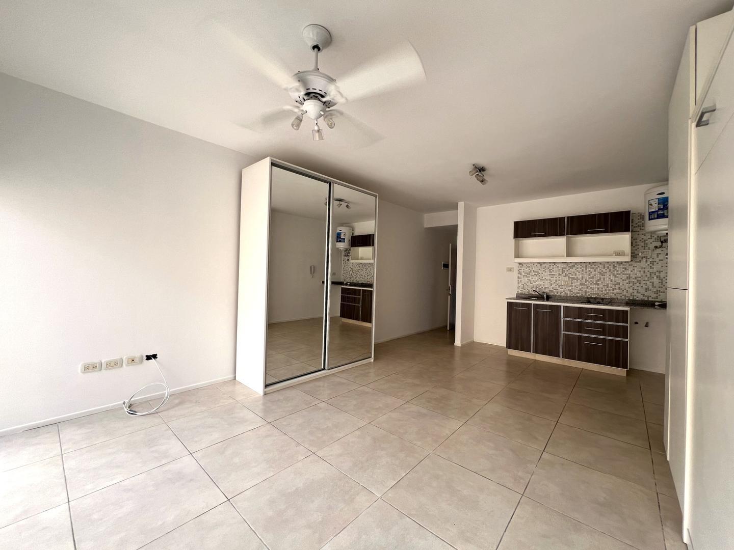 Departamento Monoambiente con 1 baño