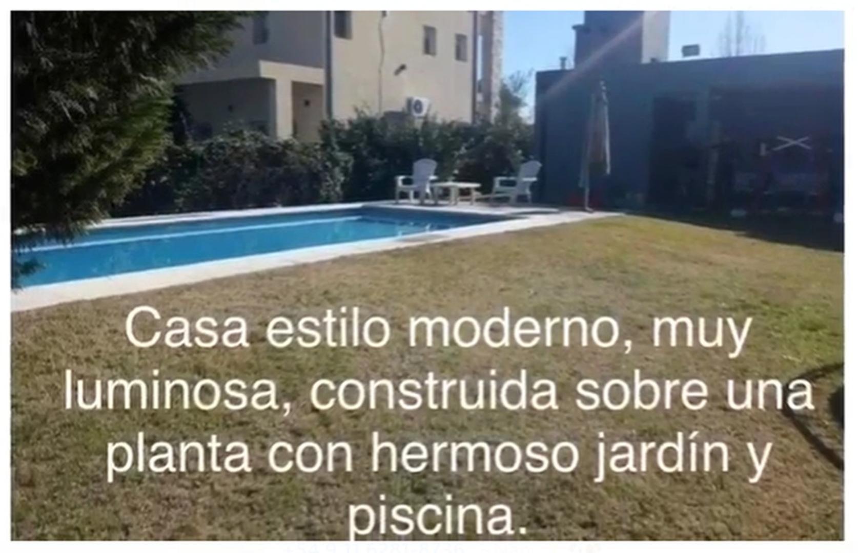 CASA VENTA MORENO "SANTA ANA"