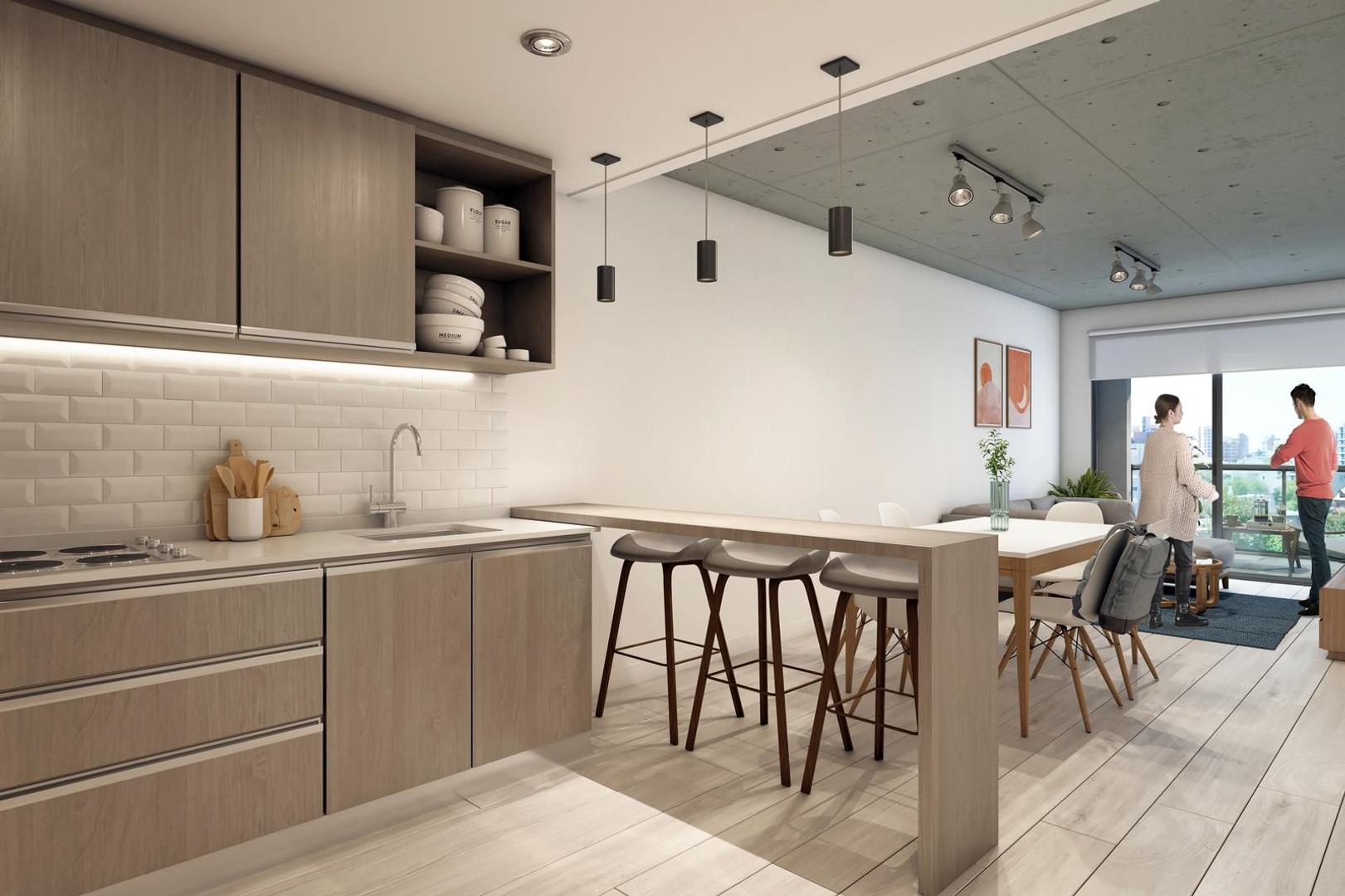 Departamento en Venta de 2 dormitorios