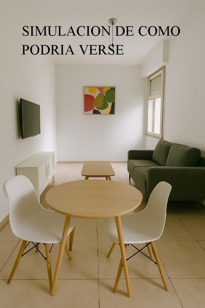 Departamento en Venta en Villa Crespo, USD 72.000