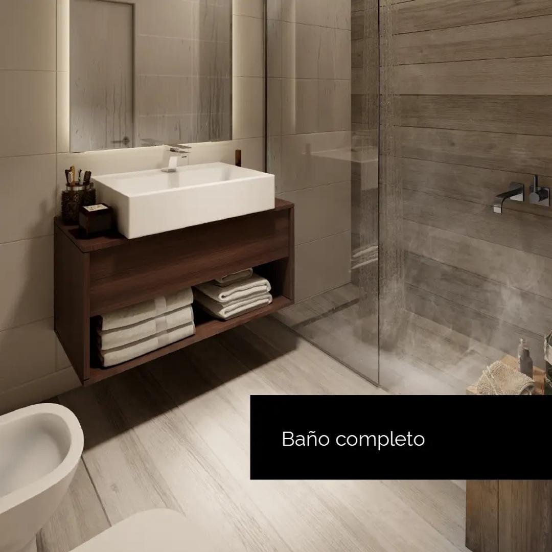 Departamento 3 ambientes con 3 baños