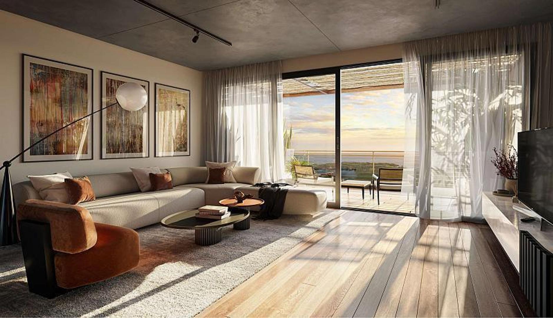 Departamento 2 ambientes con 1 baño