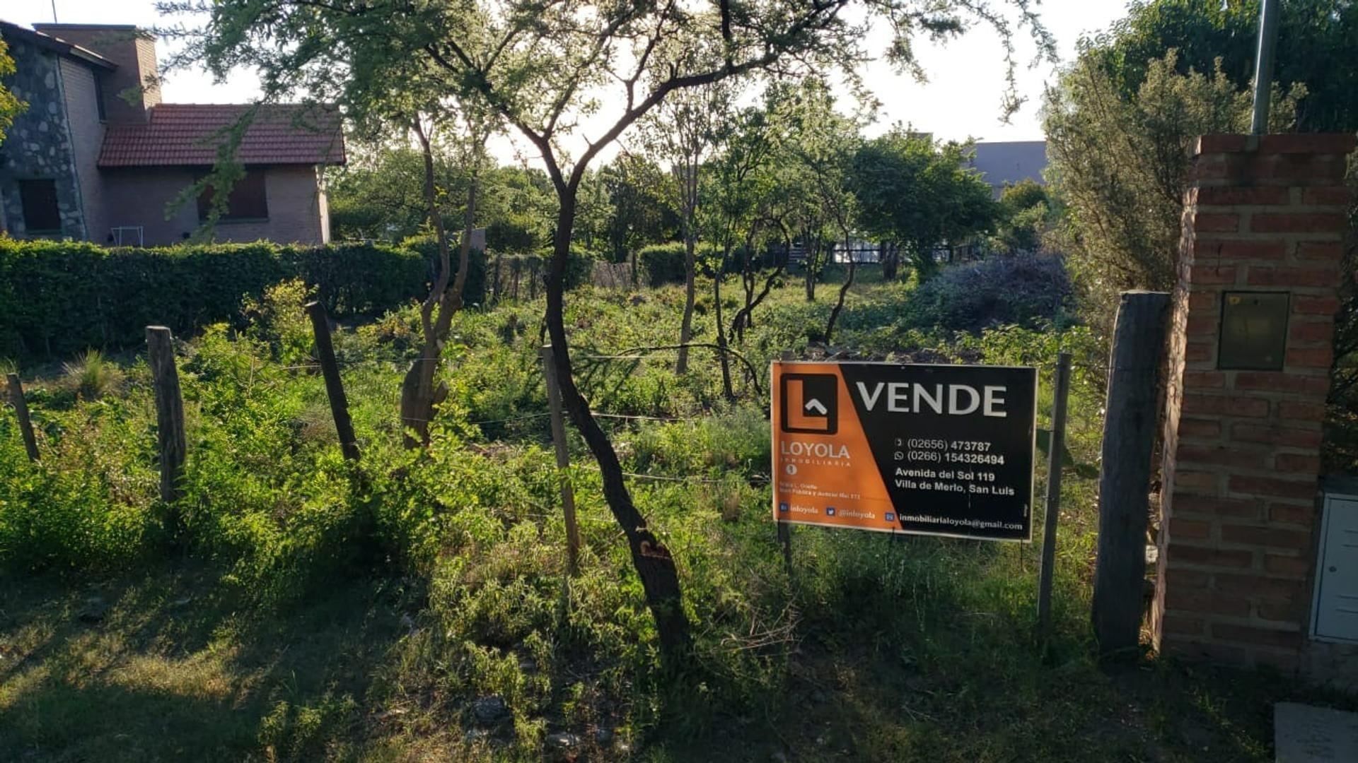 Terreno en Venta - Rincón del Este, Villa de Merlo