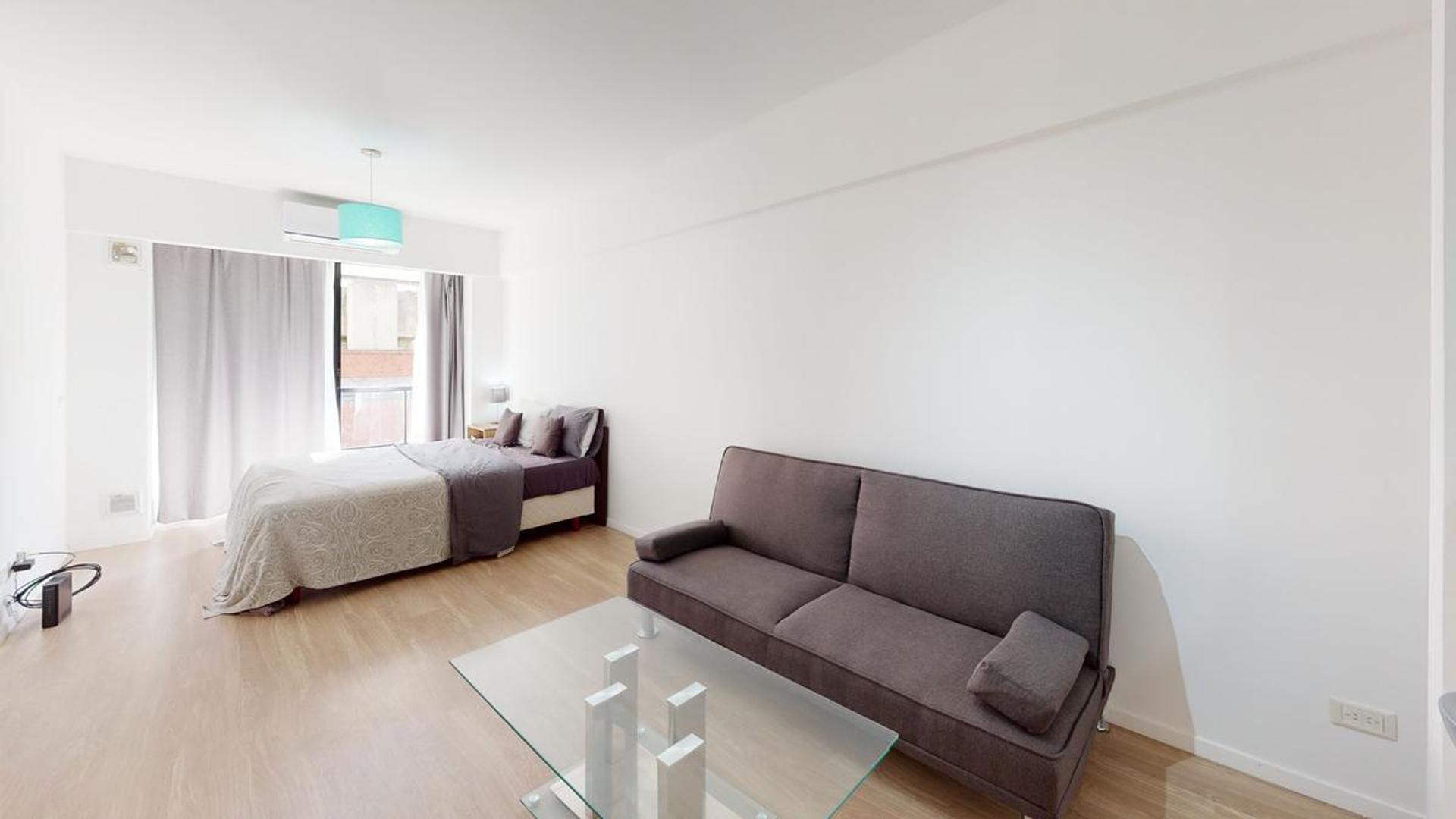 Departamento Monoambiente con 1 baño